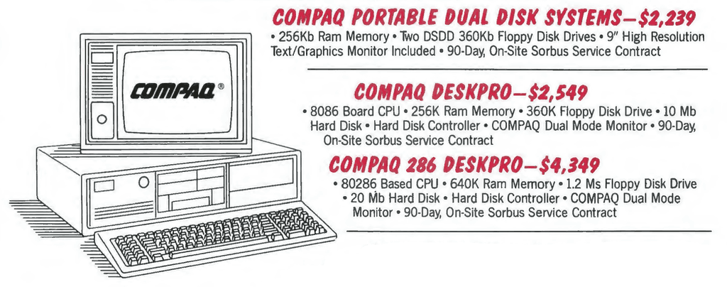 Compaq DeskPro Advert