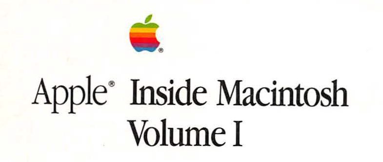 Apple Inside Macintosh title page