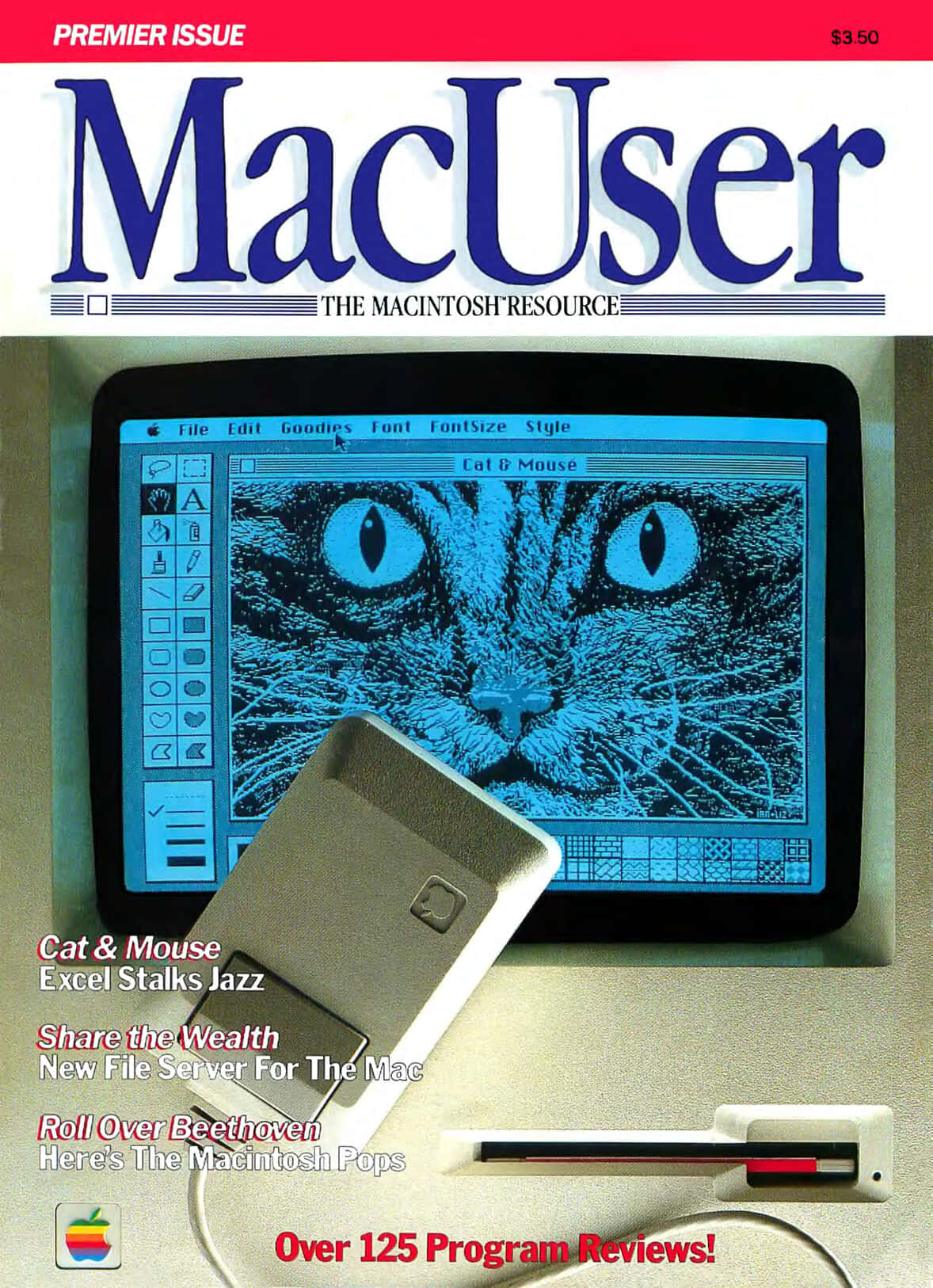 MacUser October 1985 Cover