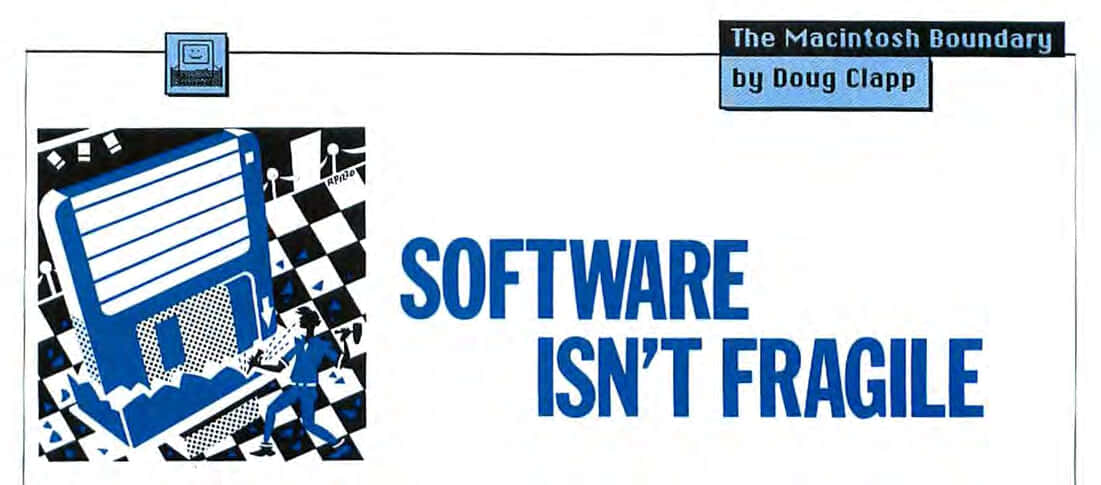 Software Isn&rsquo;t Fragile