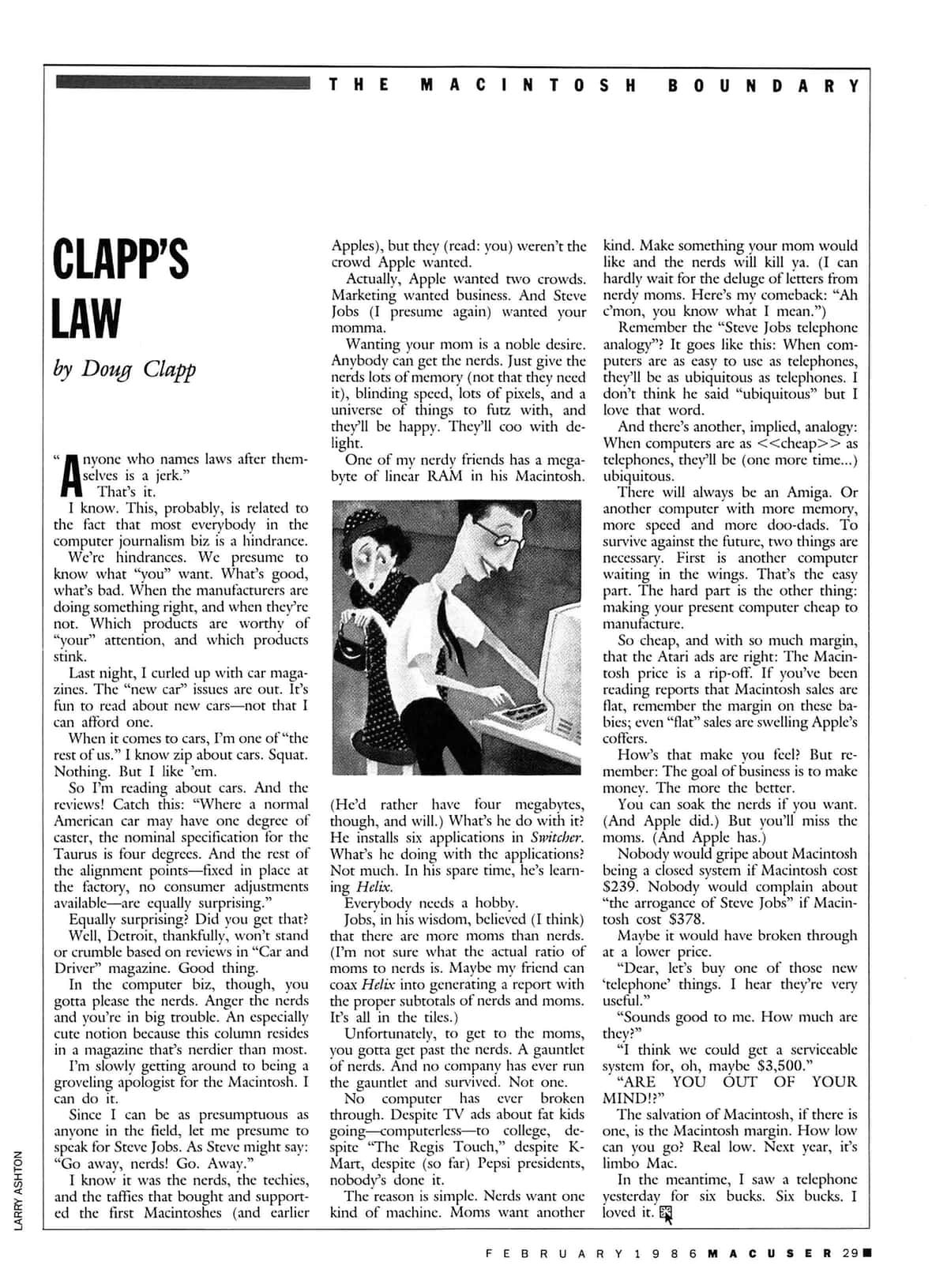 Clapp&rsquo;s Law
