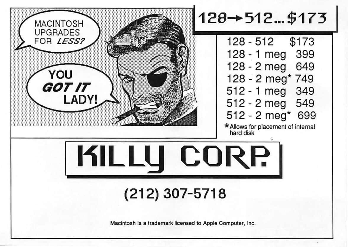 Killy Corp