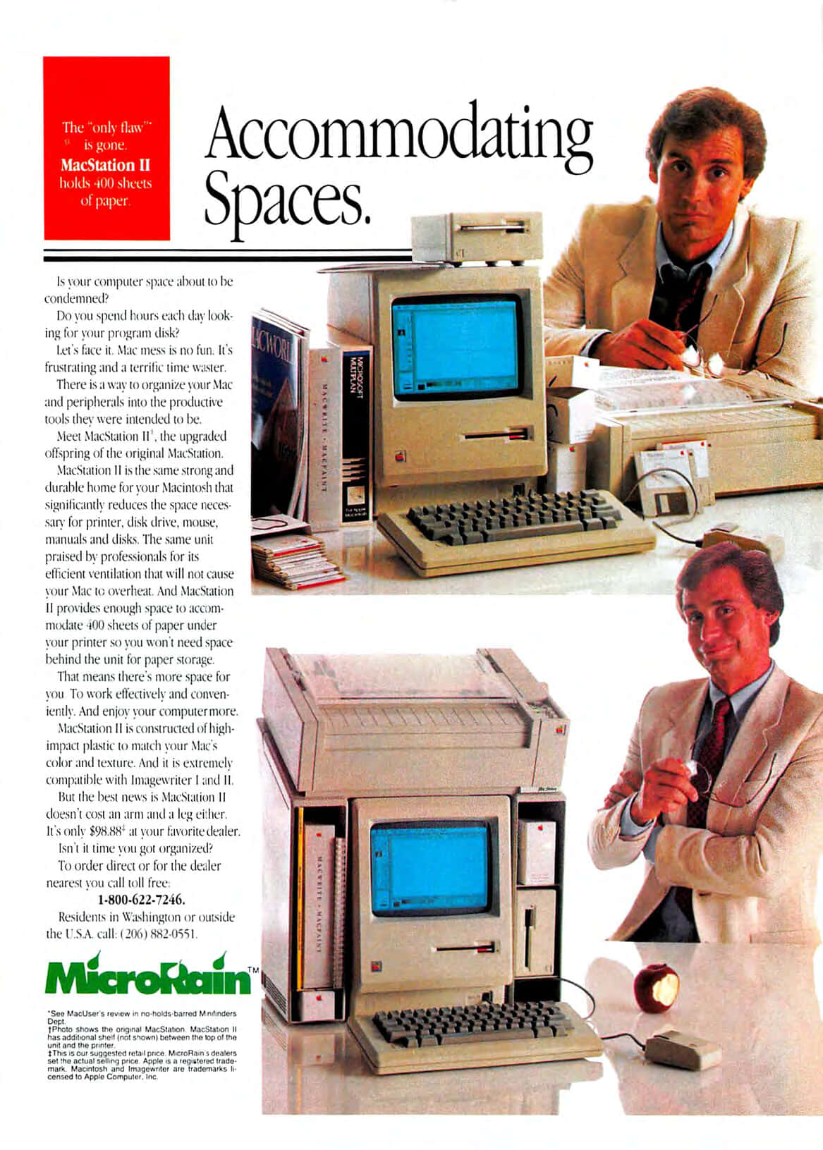 MicroRain MacStation II